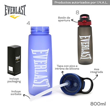 Botella 800ml Everlast