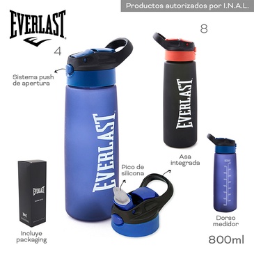Botella 800ML Everlast