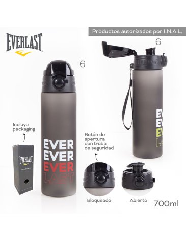Botella 700ML - Everlast