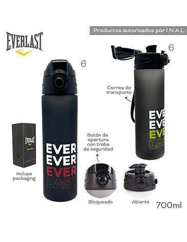 Botella 700ml Everlast