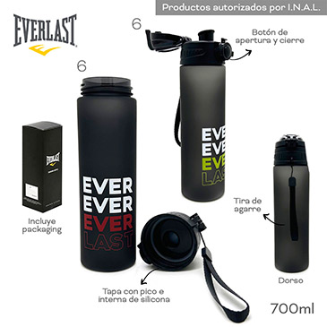 Botella 700ml Everlast