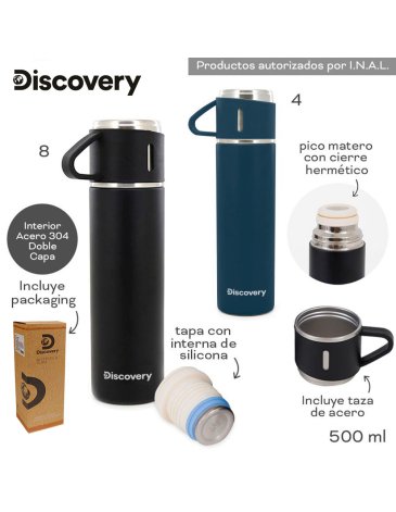 Termo 500ML Discovery