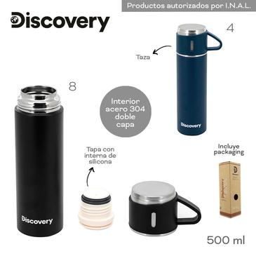 Termo 500ML Con Taza Discovery