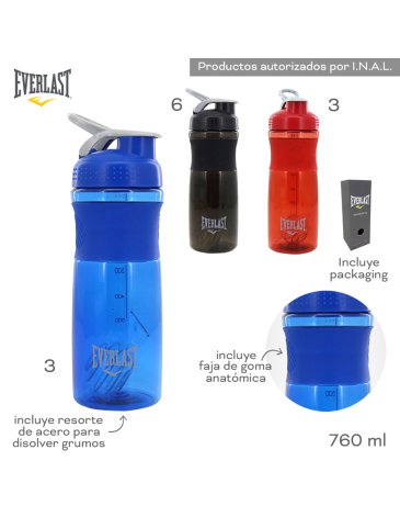 Botella Everlast