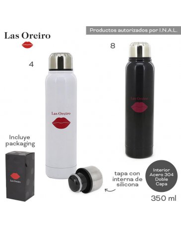 Botella Termica 350 ML Las Oreiro