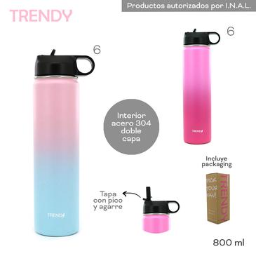 Venta por Mayor y Catalogo Botella Termica 800ml Trendy