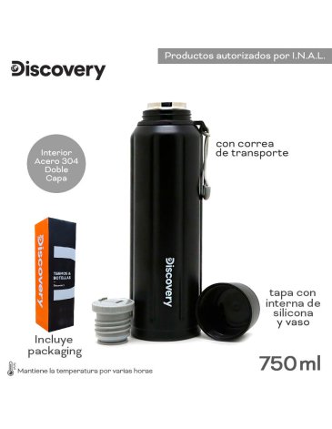 Termo 750ML Discovery