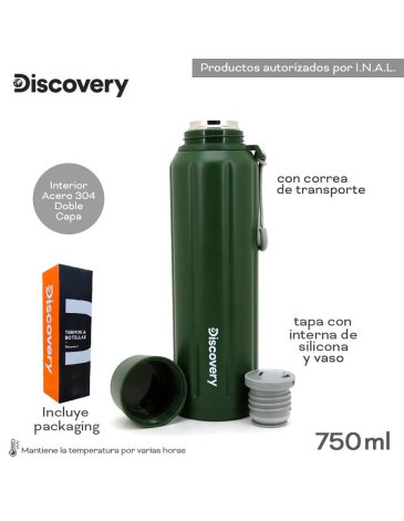 Termo 750ML  - Discovery