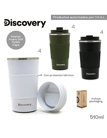 Vaso Termico 510ml Discovery