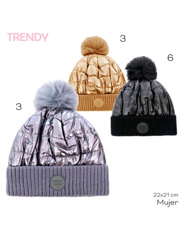Gorro Adulto Trendy
