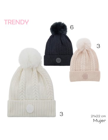 Gorro Adulto Trendy