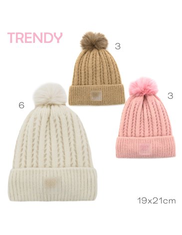Gorro Adulto Trendy
