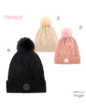 Gorro Adulto Trendy