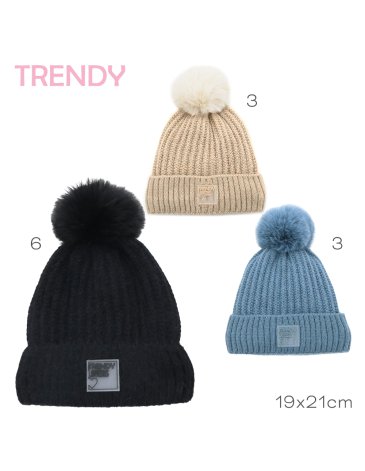 Gorro Adulto Trendy