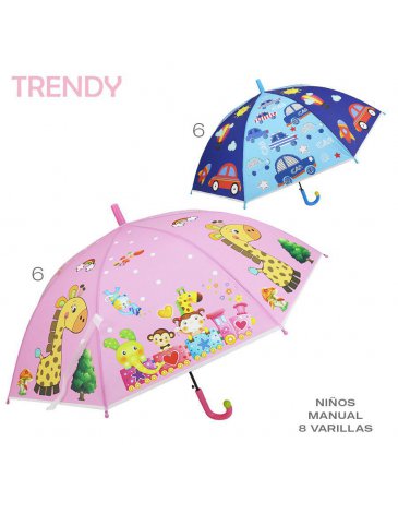 Paraguas Infantiles Trendy