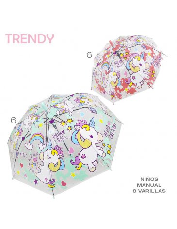 Paraguas Infantiles Trendy