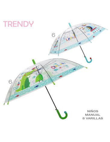 Paraguas Infantiles - Trendy