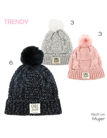 Gorro Adulto Trendy