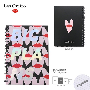 Cuaderno Las Oreiro