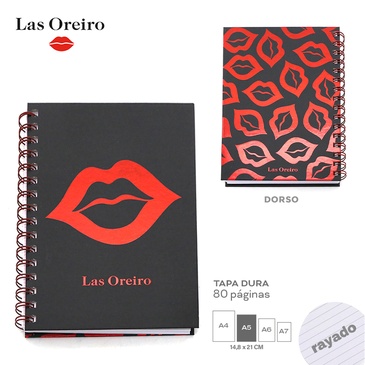 Cuaderno Las Oreiro
