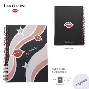 Venta por Mayor y Catalogo Cuaderno Las Oreiro