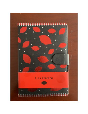 Cuaderno - Las Oreiro