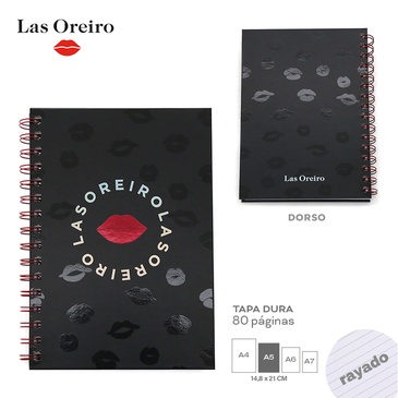 Cuaderno Las Oreiro