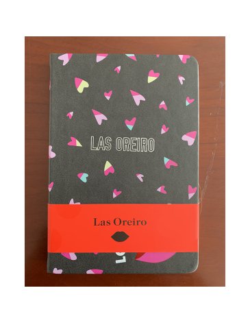 Cuaderno - Las Oreiro
