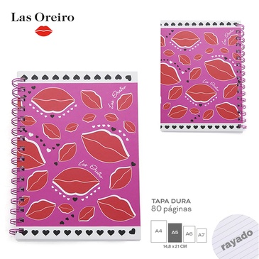 Venta por Mayor y Catalogo Cuaderno Las Oreiro