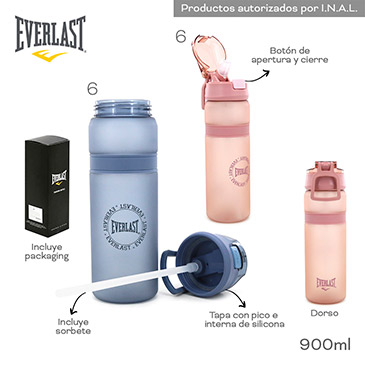Botella 900ml Everlast