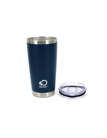 Vaso Termico Con Tapa 600ml - Discovery