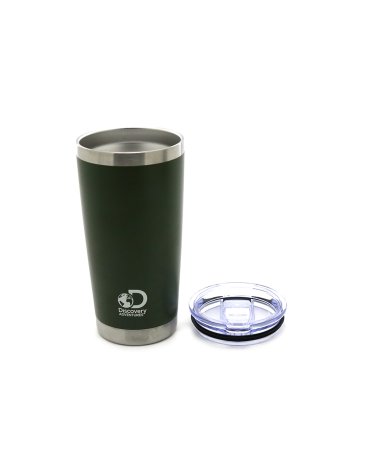 Vaso Termico Con Tapa 600ML - Discovery