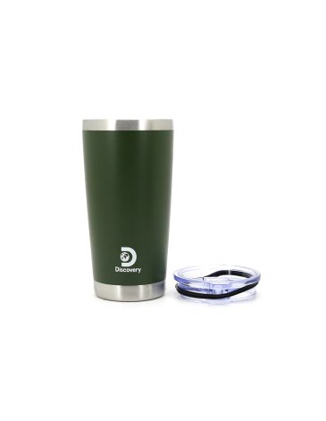 Vaso Termico Con Tapa 600ML - Discovery