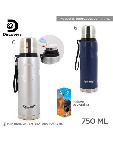 Termo 750ml - Discovery