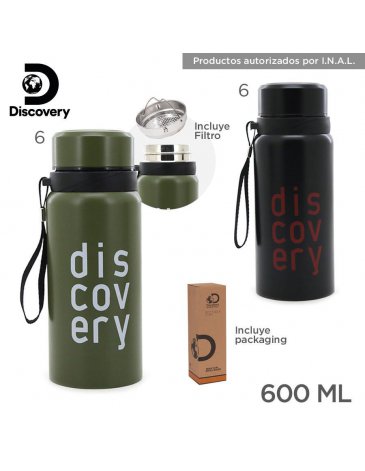 Termo 600ML Discovery