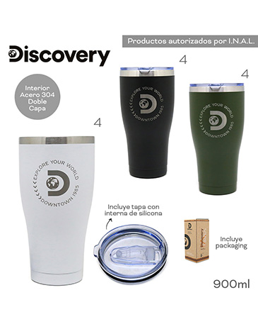 Vaso Termico 900ml Discovery