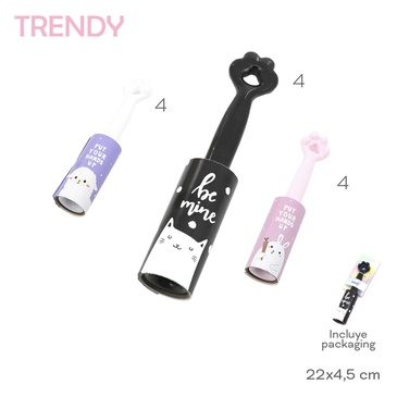 Saca Pelusas Trendy