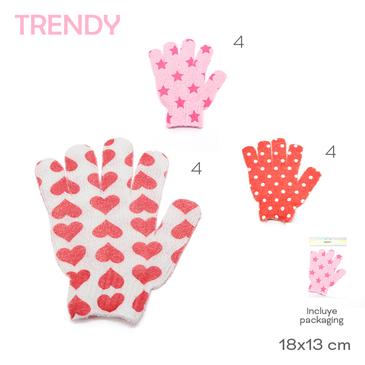 Guante Exfoliante - Trendy