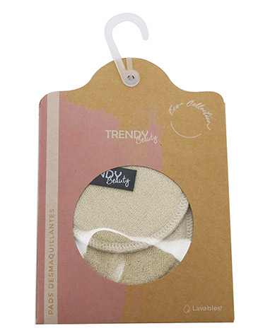 Pad Desmaquillante Eco - Trendy