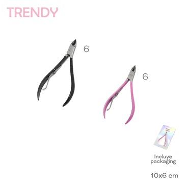 Corta Cuticulas Trendy