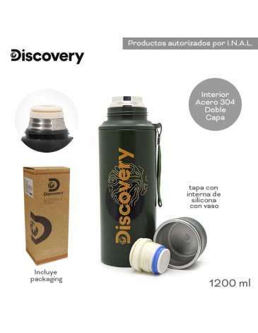 Termo 1200ml - Discovery