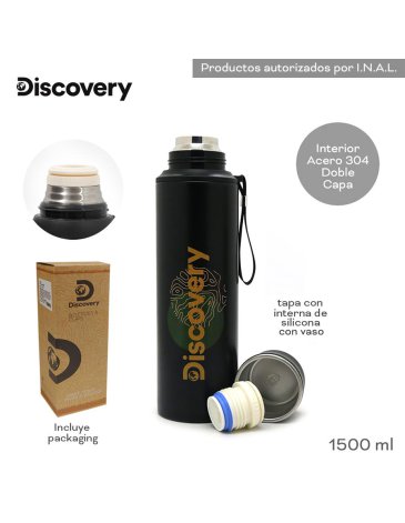 Venta por Mayor y Catalogo Termo 1500ml Discovery