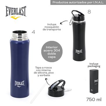 Venta por Mayor y Catalogo Botella Termica 750ml Everlast