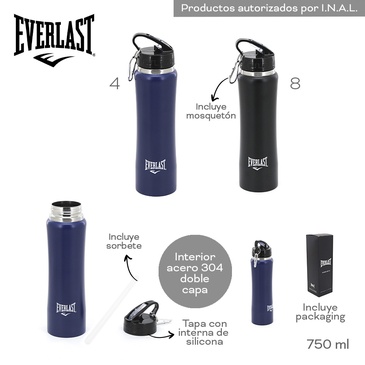 Botella Termica 750ML Everlast