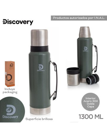 Termo 1300ml  - Discovery