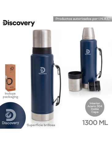 Termo 1300ml  - Discovery
