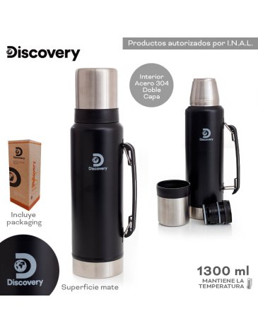 Termo 1300ml - Discovery