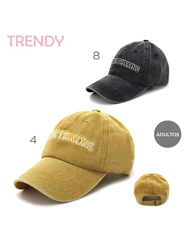 Venta por Mayor y Catalogo Gorras  Trendy