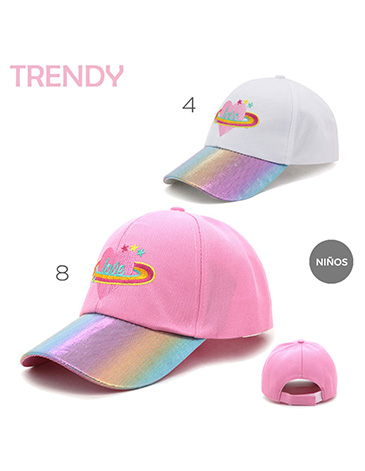 Venta por Mayor y Catalogo Gorras  Trendy