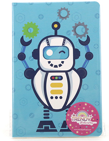 Cuaderno Stationary - Trendy